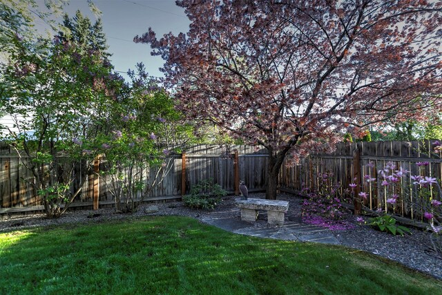 145 E Beckwith Ave, Missoula, MT 59801 - view of yard featuring a patio