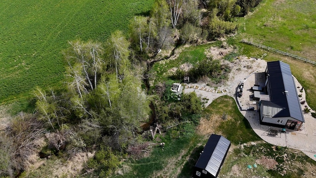 4358 Charlotte Way, Stevensville, MT 59870 - aerial overview of property's location
