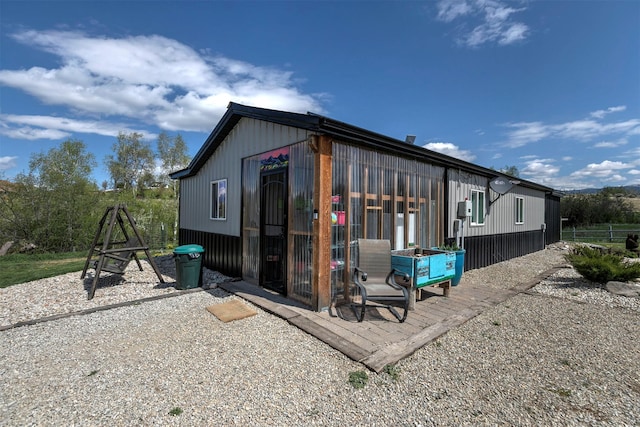 4358 Charlotte Way, Stevensville, MT 59870 - back of property