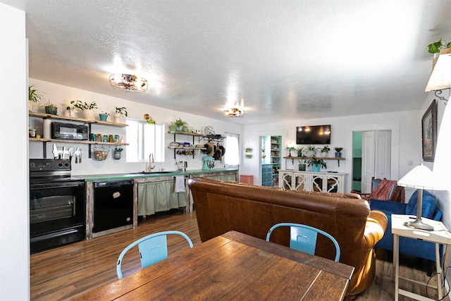4358 Charlotte Way, Stevensville, MT 59870 - dining room featuring wood finished floors