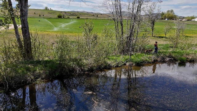 4358 Charlotte Way, Stevensville, MT 59870 - water view featuring rural landscape