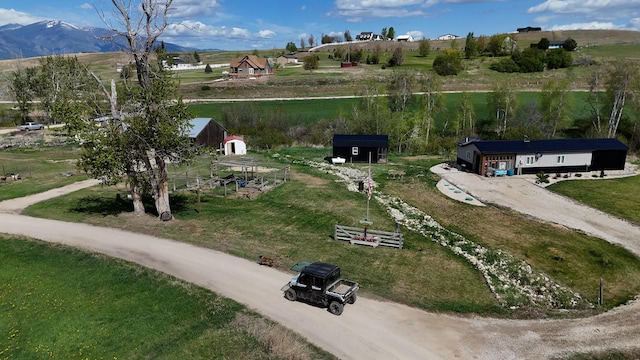 4358 Charlotte Way, Stevensville, MT 59870 - view of subject property featuring a mountainous background