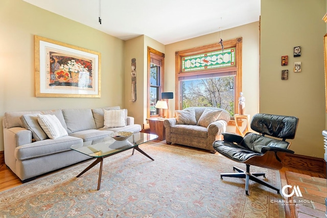 202 Blake St, Helena, MT 59601 - living area featuring wood finished floors