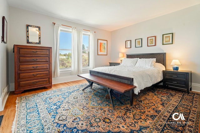202 Blake St, Helena, MT 59601 - bedroom with wood finished floors and baseboards
