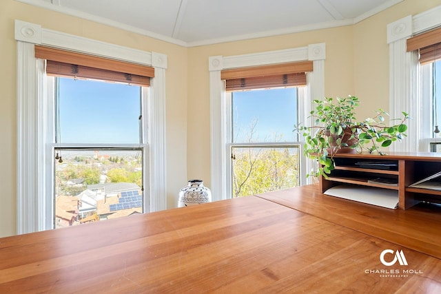 202 Blake St, Helena, MT 59601 - dining space featuring ornamental molding