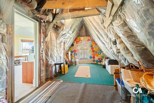 202 Blake St, Helena, MT 59601 - view of attic