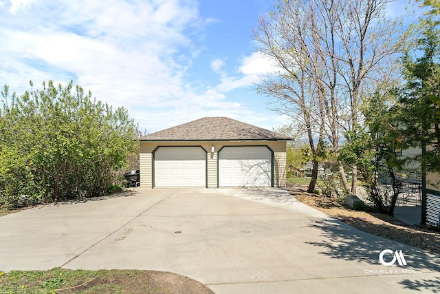 202 Blake St, Helena, MT 59601 - view of detached garage
