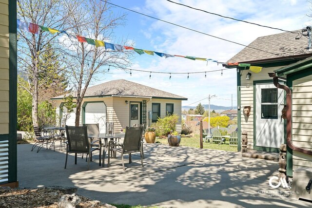 202 Blake St, Helena, MT 59601 - view of patio / terrace featuring outdoor dining area