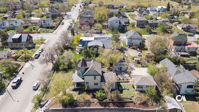 202 Blake St, Helena, MT 59601 - aerial view of property and surrounding area with nearby suburban area