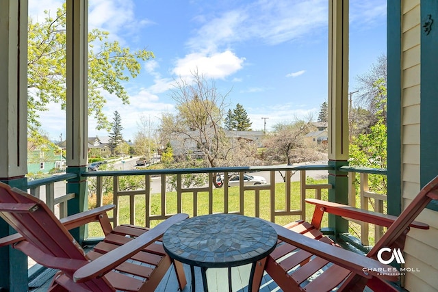 202 Blake St, Helena, MT 59601 - view of balcony