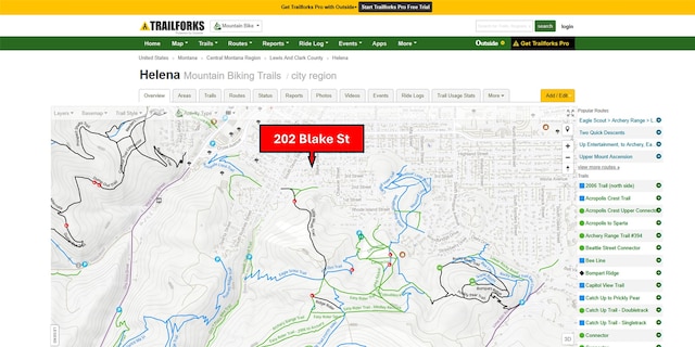 202 Blake St, Helena, MT 59601 - map / location
