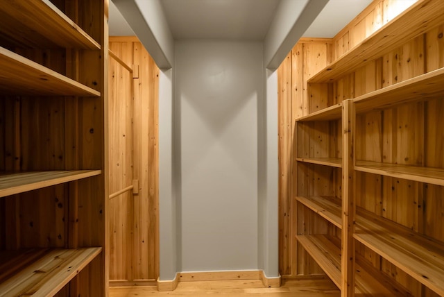 view of storage