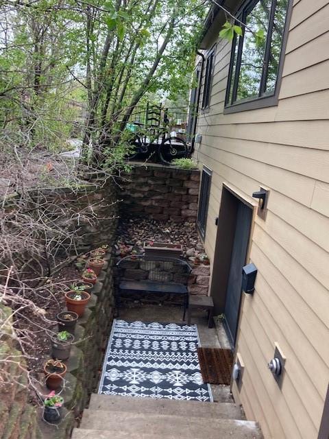 view of side of home