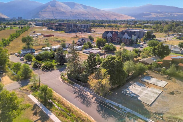aerial view of mountains