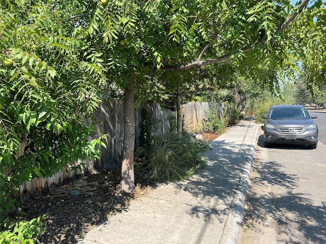 view of street
