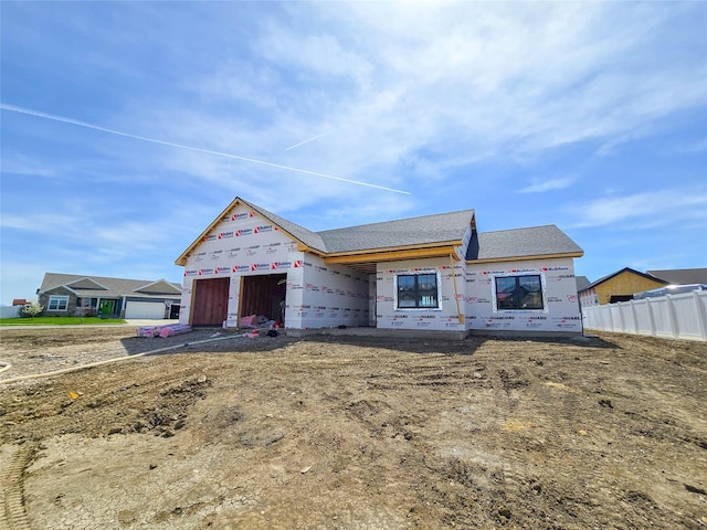1116 Choteau Ave, Great Falls, MT 59404 - property under construction with an attached garage