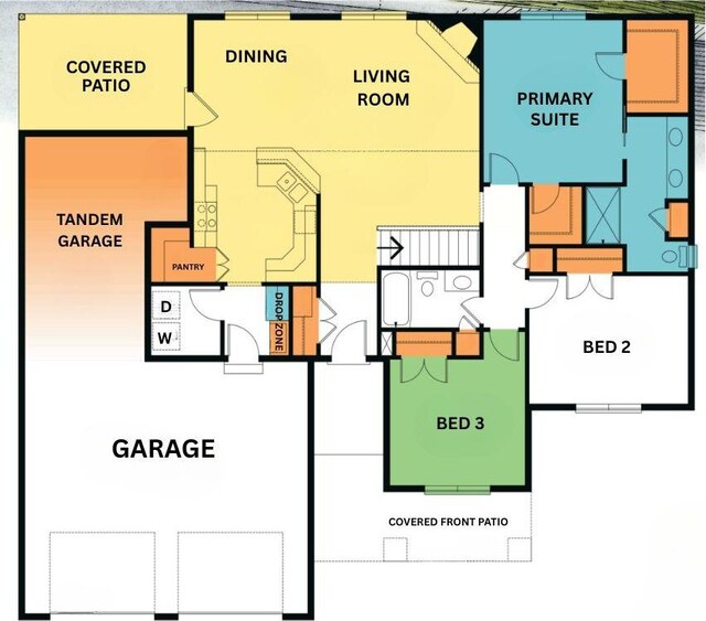 1116 Choteau Ave, Great Falls, MT 59404 - room layout