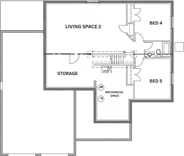 1116 Choteau Ave, Great Falls, MT 59404 - floor plan / room layout