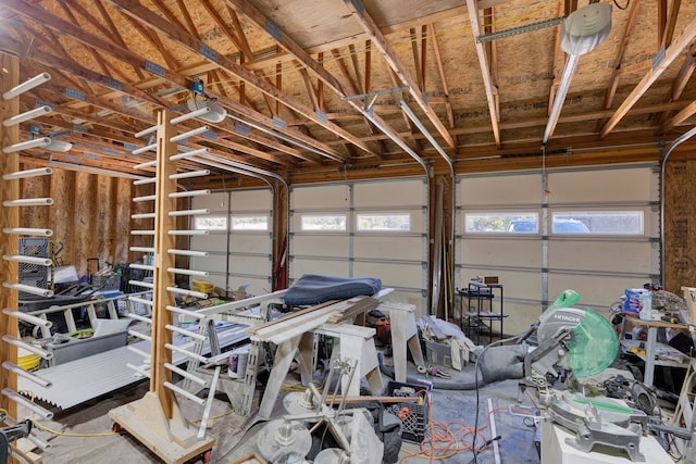 11327 Sleeman Ln, Lolo, MT 59847 - view of garage