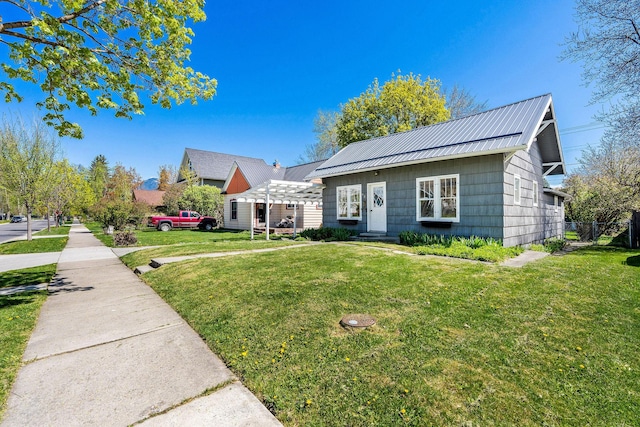 427 Somers Ave, Whitefish, MT 59937 - bungalow-style house with a metal roof