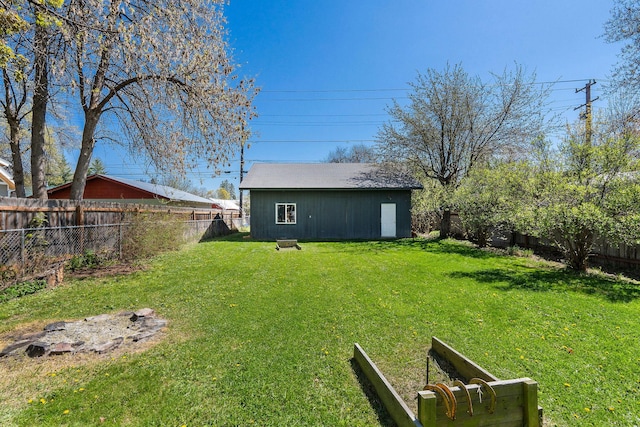 427 Somers Ave, Whitefish, MT 59937 - view of fenced backyard
