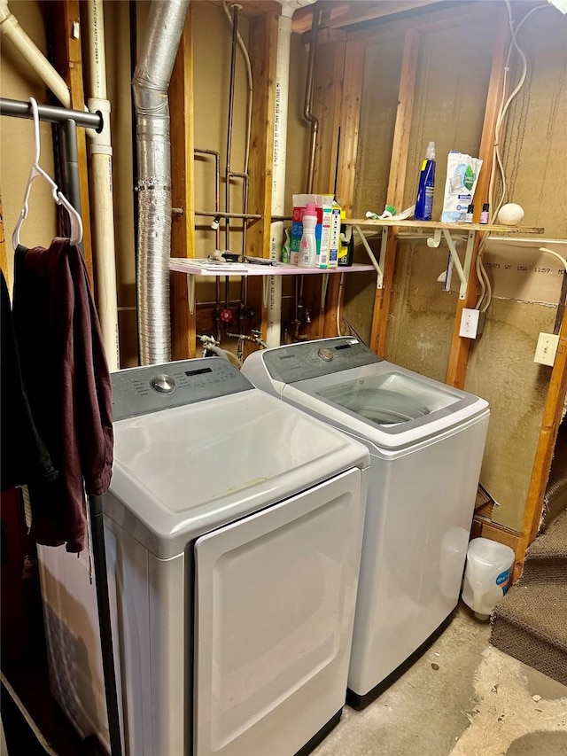 146 New Meadows Dr, Missoula, MT 59808 - laundry area with separate washer and dryer