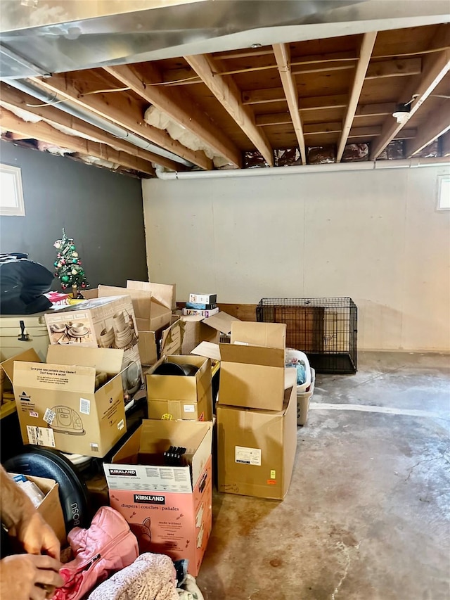 146 New Meadows Dr, Missoula, MT 59808 - view of basement