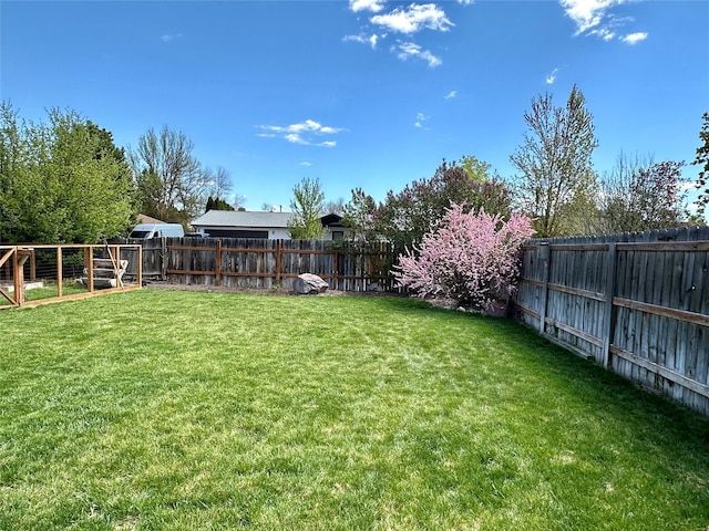 146 New Meadows Dr, Missoula, MT 59808 - view of fenced backyard