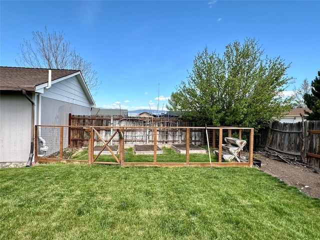 146 New Meadows Dr, Missoula, MT 59808 - view of fenced yard