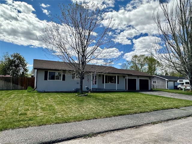 146 New Meadows Dr, Missoula, MT 59808 - ranch-style home featuring a garage and driveway