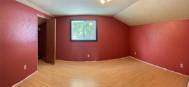 613 Minnesota Ave, Libby, MT 59923 - additional living space with wood finished floors and lofted ceiling