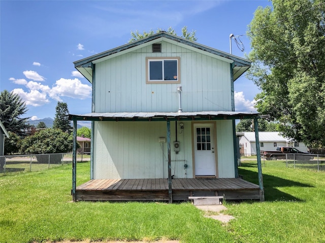 613 Minnesota Ave, Libby, MT 59923 - back of house