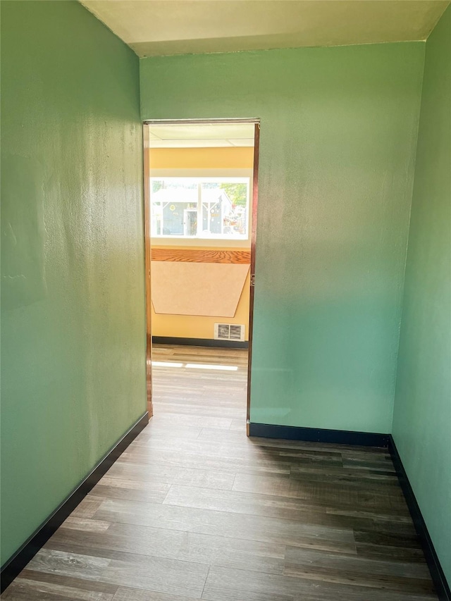 613 Minnesota Ave, Libby, MT 59923 - hallway with wood finished floors