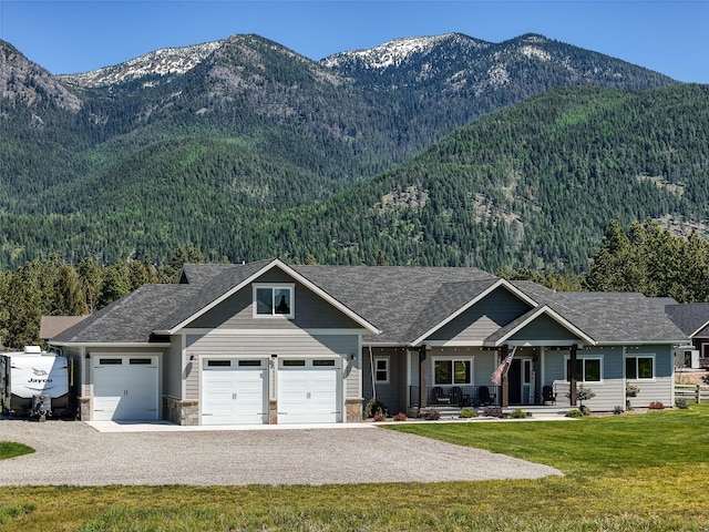 29 Elk Run Trl, Kalispell, MT 59901 - view of mountain background with a forest