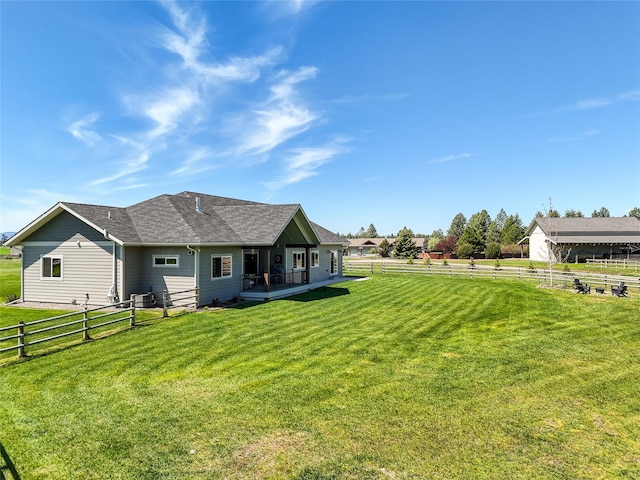 29 Elk Run Trl, Kalispell, MT 59901 - back of property featuring a shingled roof