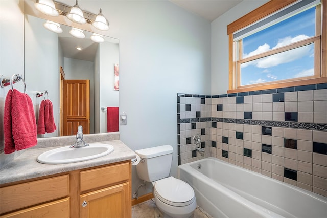 36496 Ridgeway Ct, Polson, MT 59860 - full bath featuring toilet, a bathtub, and vanity