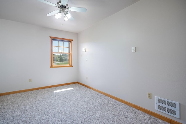 36496 Ridgeway Ct, Polson, MT 59860 - carpeted empty room featuring baseboards and ceiling fan