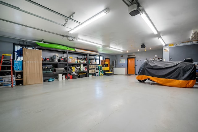 36496 Ridgeway Ct, Polson, MT 59860 - garage featuring a garage door opener