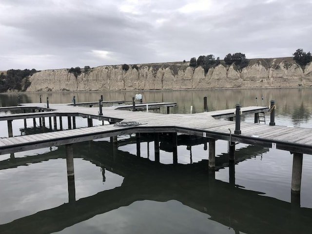 36496 Ridgeway Ct, Polson, MT 59860 - dock area with a water view