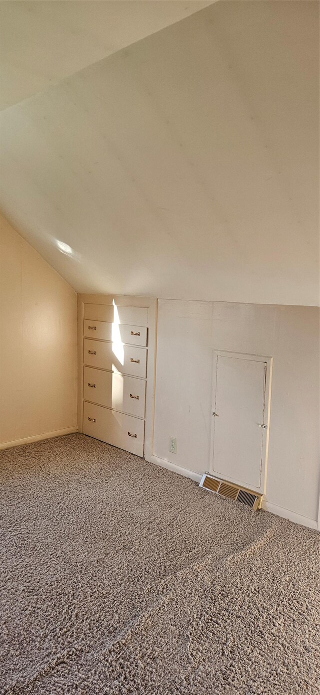 350 1st Ave N, Lincoln, MT 59639 - carpeted empty room with baseboards and lofted ceiling
