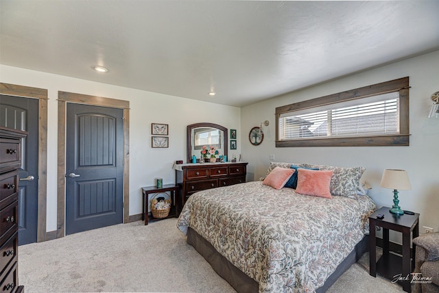 2966 Vermillion Way E, Helena, MT 59635 - carpeted bedroom with recessed lighting and baseboards