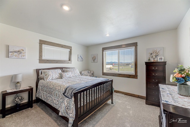 2966 Vermillion Way E, Helena, MT 59635 - bedroom with light carpet and baseboards