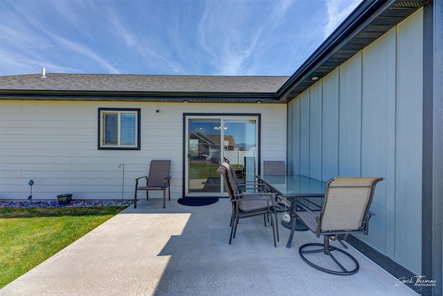 2966 Vermillion Way E, Helena, MT 59635 - view of patio / terrace with outdoor dining space