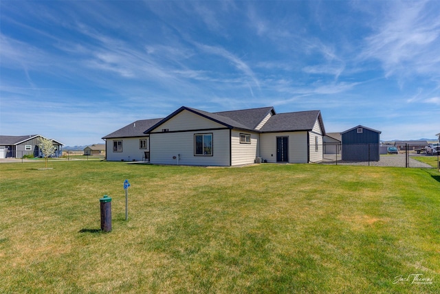 2966 Vermillion Way E, Helena, MT 59635 - back of house featuring a shingled roof