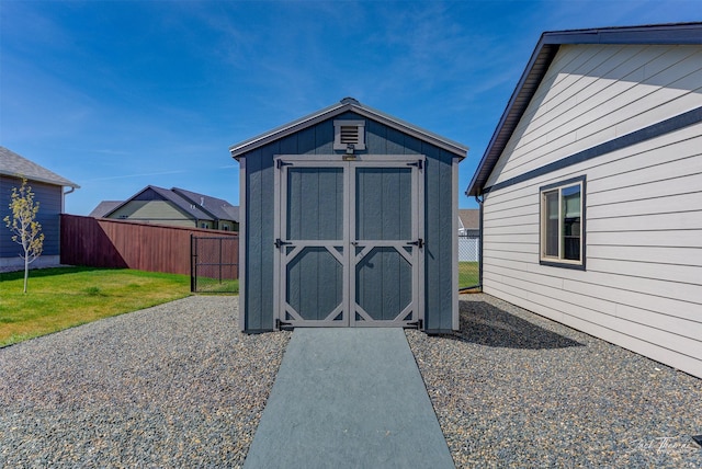 2966 Vermillion Way E, Helena, MT 59635 - view of shed
