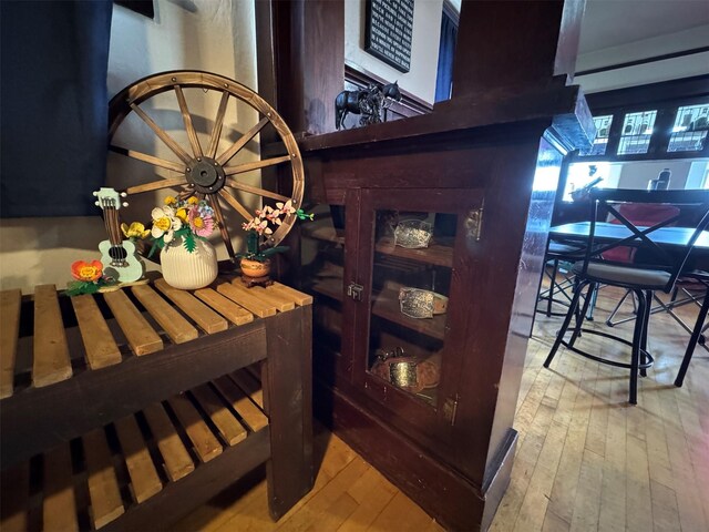 1100 Caledonia St, Butte, MT 59701 - detailed view of wood finished floors