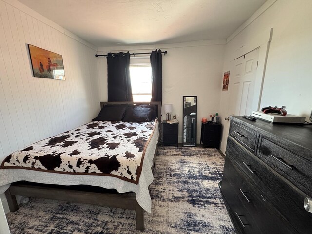 1100 Caledonia St, Butte, MT 59701 - bedroom featuring wood finished floors and ornamental molding