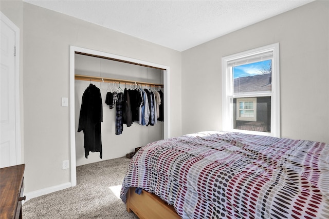 1320 1st Ave S, Great Falls, MT 59401 - carpeted bedroom featuring a closet