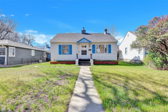 1320 1st Ave S, Great Falls, MT 59401 - bungalow with a chimney