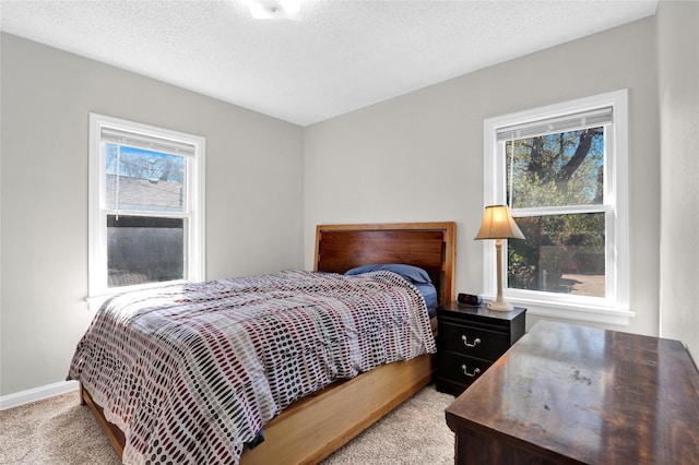 1320 1st Ave S, Great Falls, MT 59401 - bedroom with light carpet, multiple windows, and baseboards